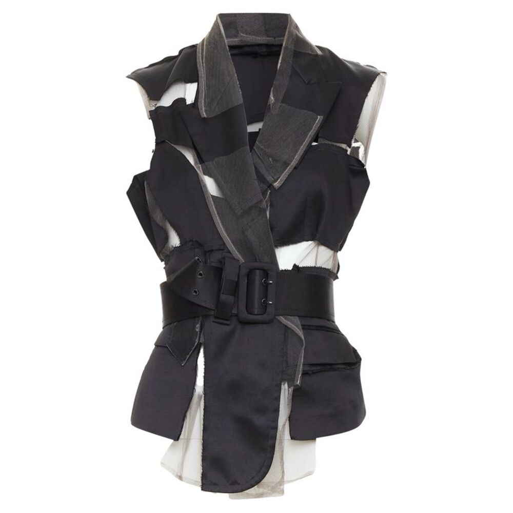 Comme Des Garcons 2007 Satin Vest